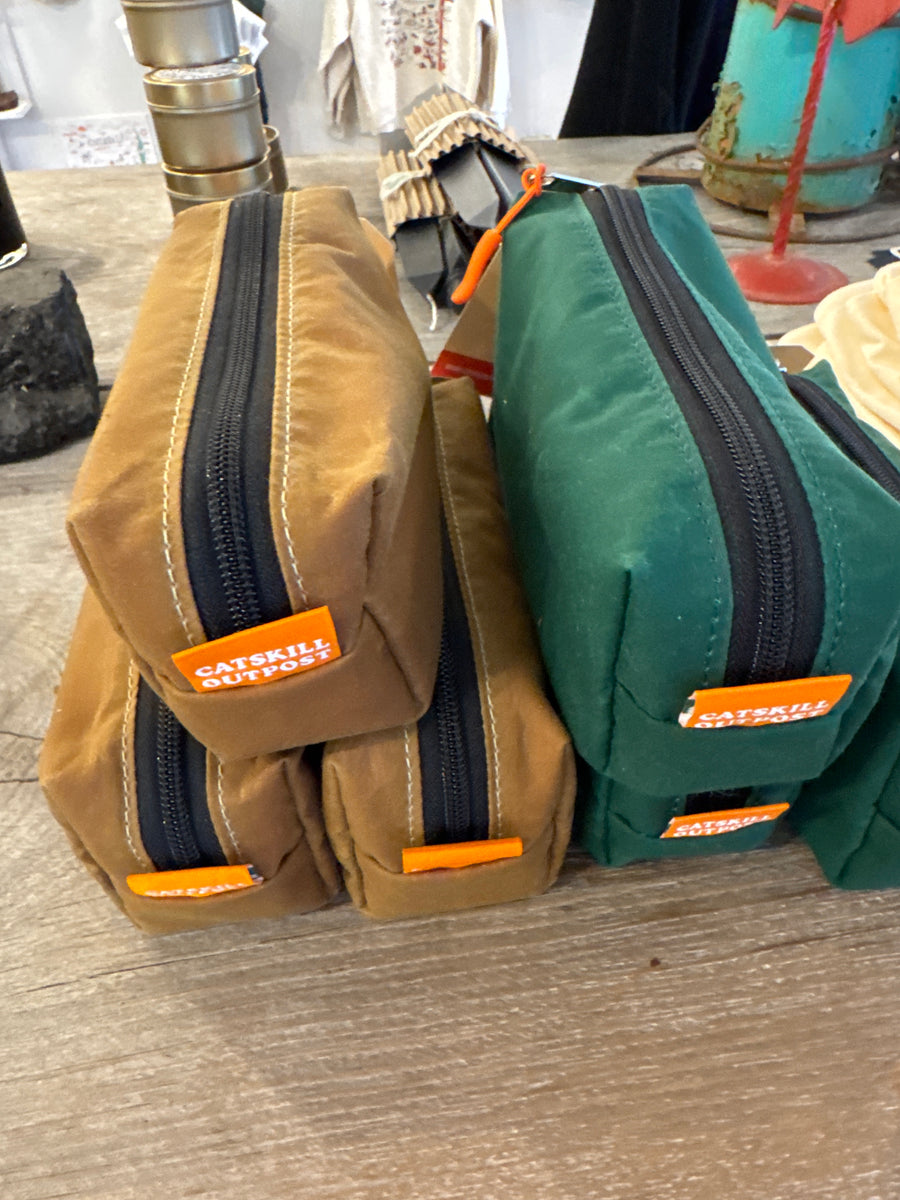 Outpost Waxed Canvas Loaf Pencil Case – Catskill Outpost