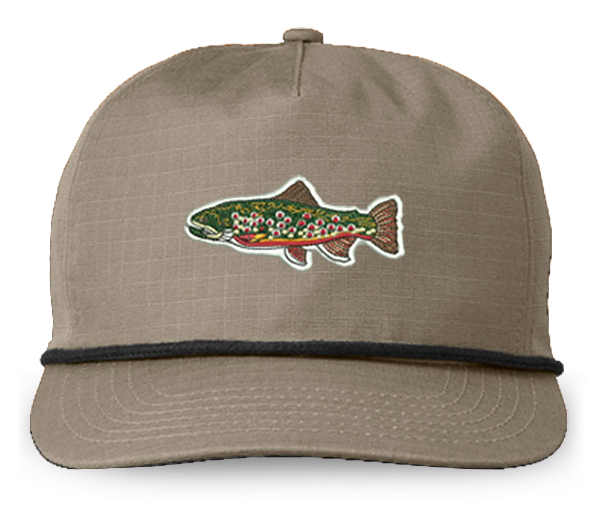 Catskill Outpost Trout Rope Hat