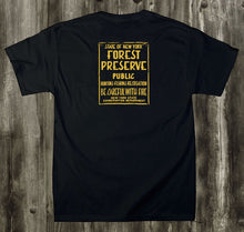 Load image into Gallery viewer, Forest Preserve Fire T-Shirt