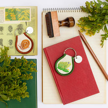 Load image into Gallery viewer, Three Potato Four - Patch Keychain - Snail