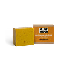 Load image into Gallery viewer, SallyeAnder - Calendula &amp; Chamomile Shampoo Bar