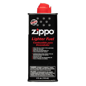 Zippo - Lighter Fluid -4 oz- 1 pc.