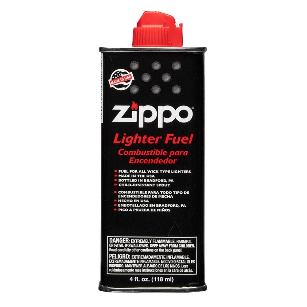 Zippo - Lighter Fluid -4 oz- 1 pc.