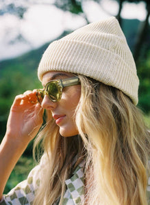 Hemp Slacker Beanie (+8 Colors): Beach