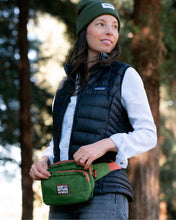 Load image into Gallery viewer, Keep Nature Wild - KNW Fanny Pack | Black/Atlantic