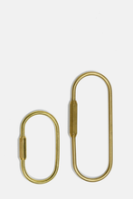 Load image into Gallery viewer, Curated Basics - O-Shape Keyring