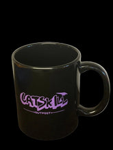 Load image into Gallery viewer, Black &amp; Purple Catskill Outpost Mug