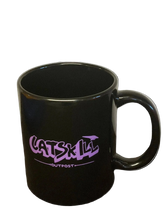 Load image into Gallery viewer, Black &amp; Purple Catskill Outpost Mug