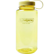 Load image into Gallery viewer, One Bay Distribution - Nalgene 32oz Wide Mouth Sustain Bottle - 50% Recycled: Glow Green