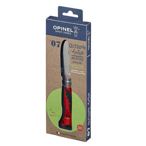 Opinel - No.07 Outdoor Junior Folding Knives: Orange