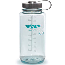 Load image into Gallery viewer, One Bay Distribution - Nalgene 32oz Wide Mouth Sustain Bottle - 50% Recycled: Glow Green