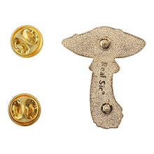 Load image into Gallery viewer, Real Sic - Mushroom Pin - Amanita Muscaria Enamel lapel Pin Shroom Pins