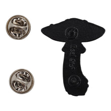 Load image into Gallery viewer, Real Sic - Mushroom Pin - Amanita Muscaria Enamel lapel Pin Shroom Pins