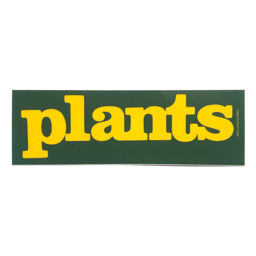 Three Potato Four - Sticker - Plants