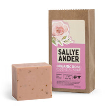 Load image into Gallery viewer, SallyeAnder - Organic Rose Soap