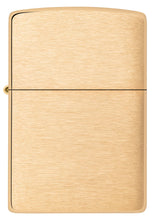 Load image into Gallery viewer, Zippo Manufacturing Company - Zippo Classic Brushed Brass Windproof Lighter