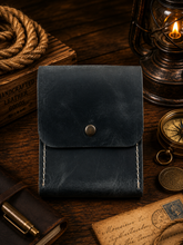 Load image into Gallery viewer, American Leather Goods - Leather Playing Card Case Holder, Poker Card Case Cover