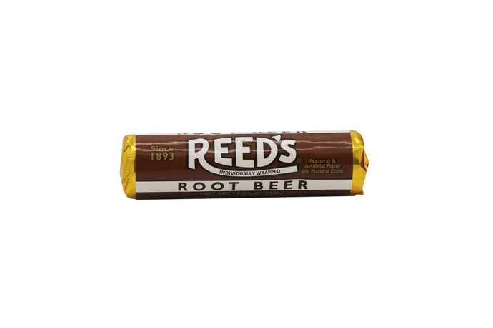 Grandpa Joe's Candy Shop - Reed's Candy Rolls Root Beer, 24ct