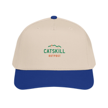 Load image into Gallery viewer, Catskill Outpost Logo Mid Profile Baseball Cap
