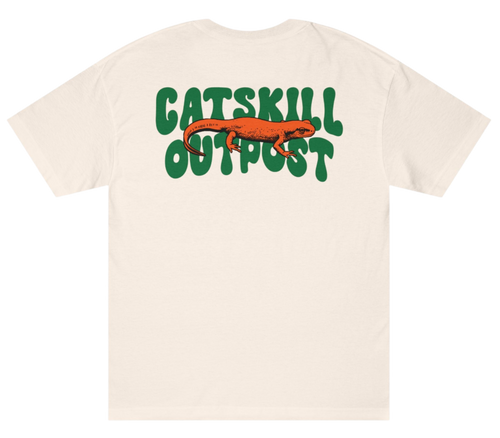 Catskill Outpost Eastern Newt T-Shirt