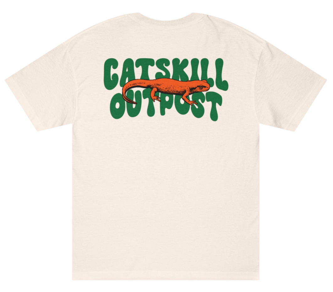 Catskill Outpost Eastern Newt T-Shirt