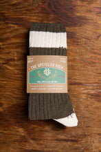 Load image into Gallery viewer, Upstate Stock - The Upcycled Sock: CHERRY RED