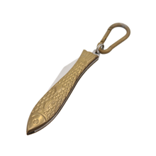 Load image into Gallery viewer, Real Sic - Pocket Fish Knife Keychain - 3.5 Inches
