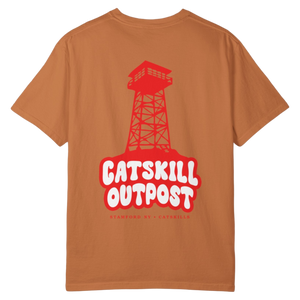 Catskill Outpost Firetower T-Shirt