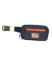 Load image into Gallery viewer, Keep Nature Wild - KNW Kids Fanny Pack | Navy/Clay