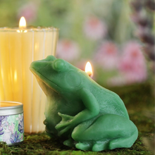 Load image into Gallery viewer, Big Dipper Wax Works - Beeswax Frog Candle