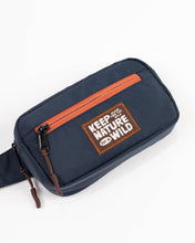 Load image into Gallery viewer, Keep Nature Wild - KNW Kids Fanny Pack | Navy/Clay