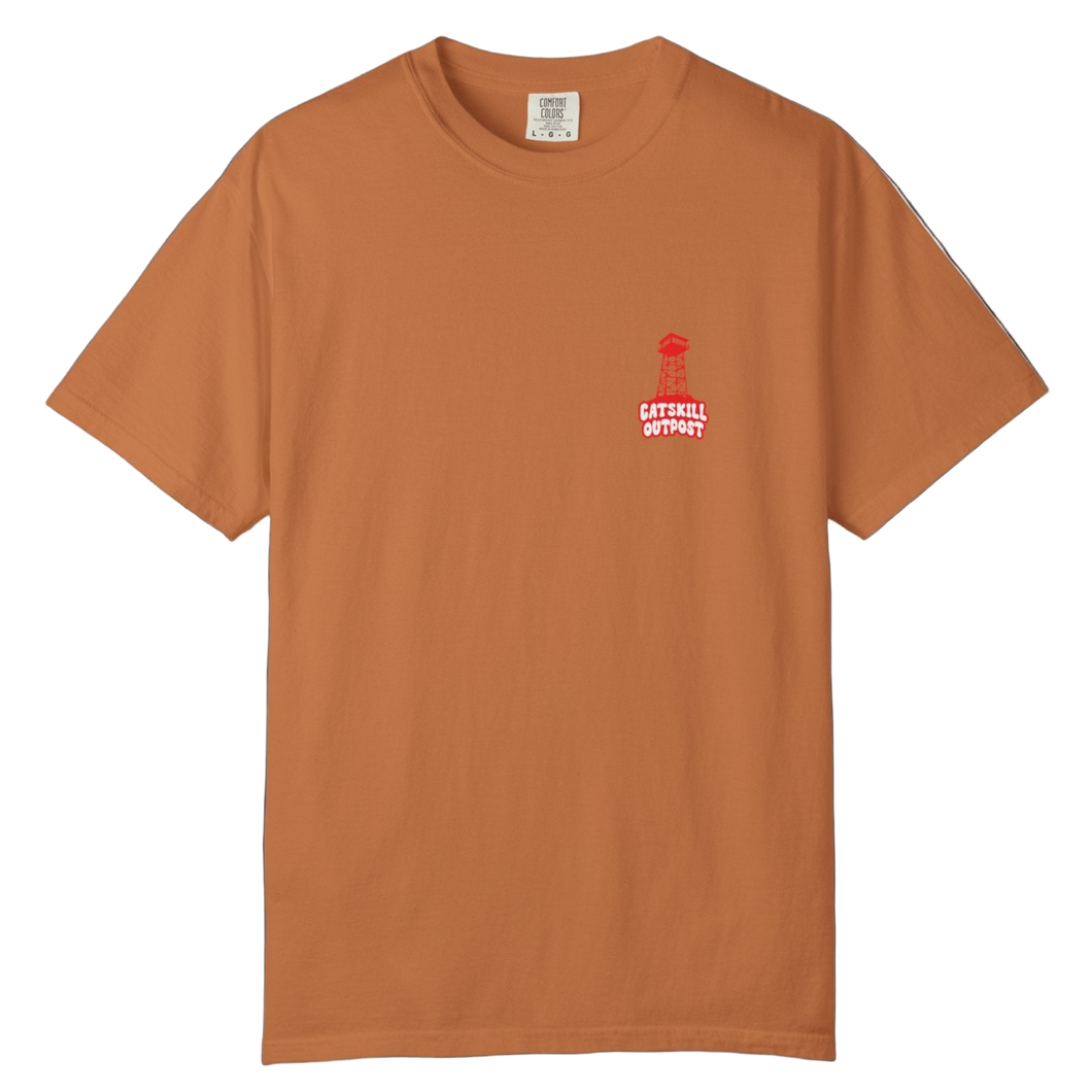 Catskill Outpost Firetower T-Shirt