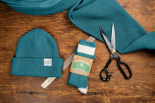 Load image into Gallery viewer, The Upcycled Sock: SEAFOAM
