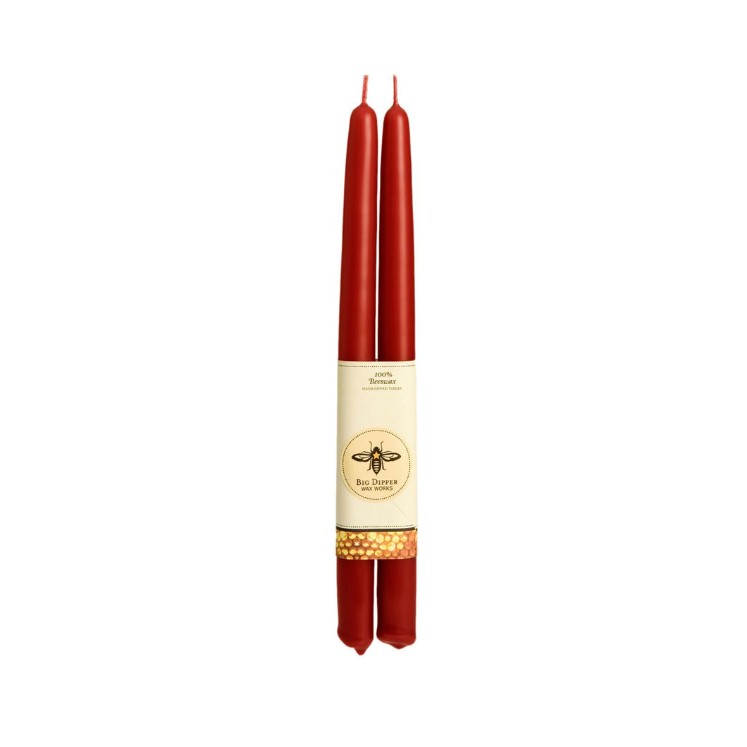 Big Dipper Wax Works - 100% Pure Beeswax Tapers