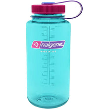 Load image into Gallery viewer, One Bay Distribution - Nalgene 32oz Wide Mouth Sustain Bottle - 50% Recycled: Glow Green
