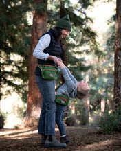 Load image into Gallery viewer, Keep Nature Wild - KNW Kids Fanny Pack | Navy/Clay