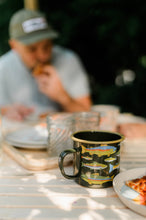 Load image into Gallery viewer, Trek Light - Enamel Coffee &amp; Camp Mug | Trout | 16oz