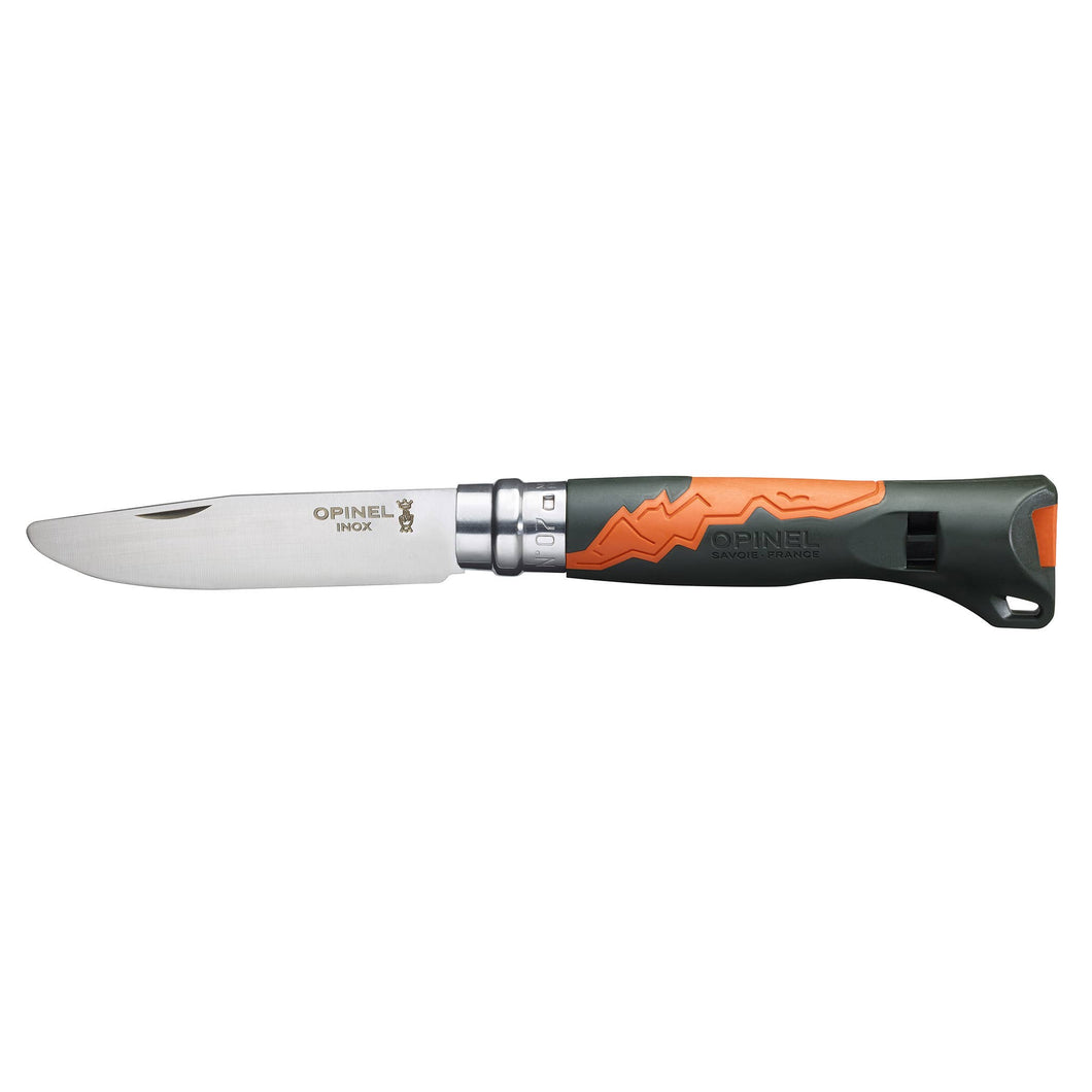 Opinel - No.07 Outdoor Junior Folding Knives: Orange