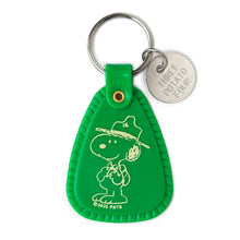 Load image into Gallery viewer, Three Potato Four - 3P4 x Peanuts® - Snoopy Beagle Scout Saddle Keychain