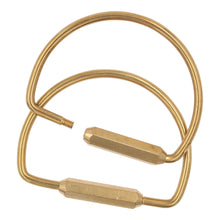 Load image into Gallery viewer, Real Sic - Brass Keyring -Key Fob/Keychain With Screw Closure