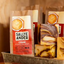Load image into Gallery viewer, SallyeAnder - Cedar Soap