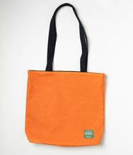 Load image into Gallery viewer, Outpost Waxed Canvas Reversible Tote Bag