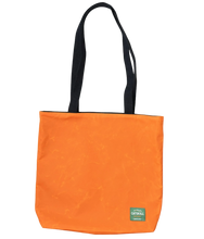 Load image into Gallery viewer, Outpost Waxed Canvas Reversible Tote Bag