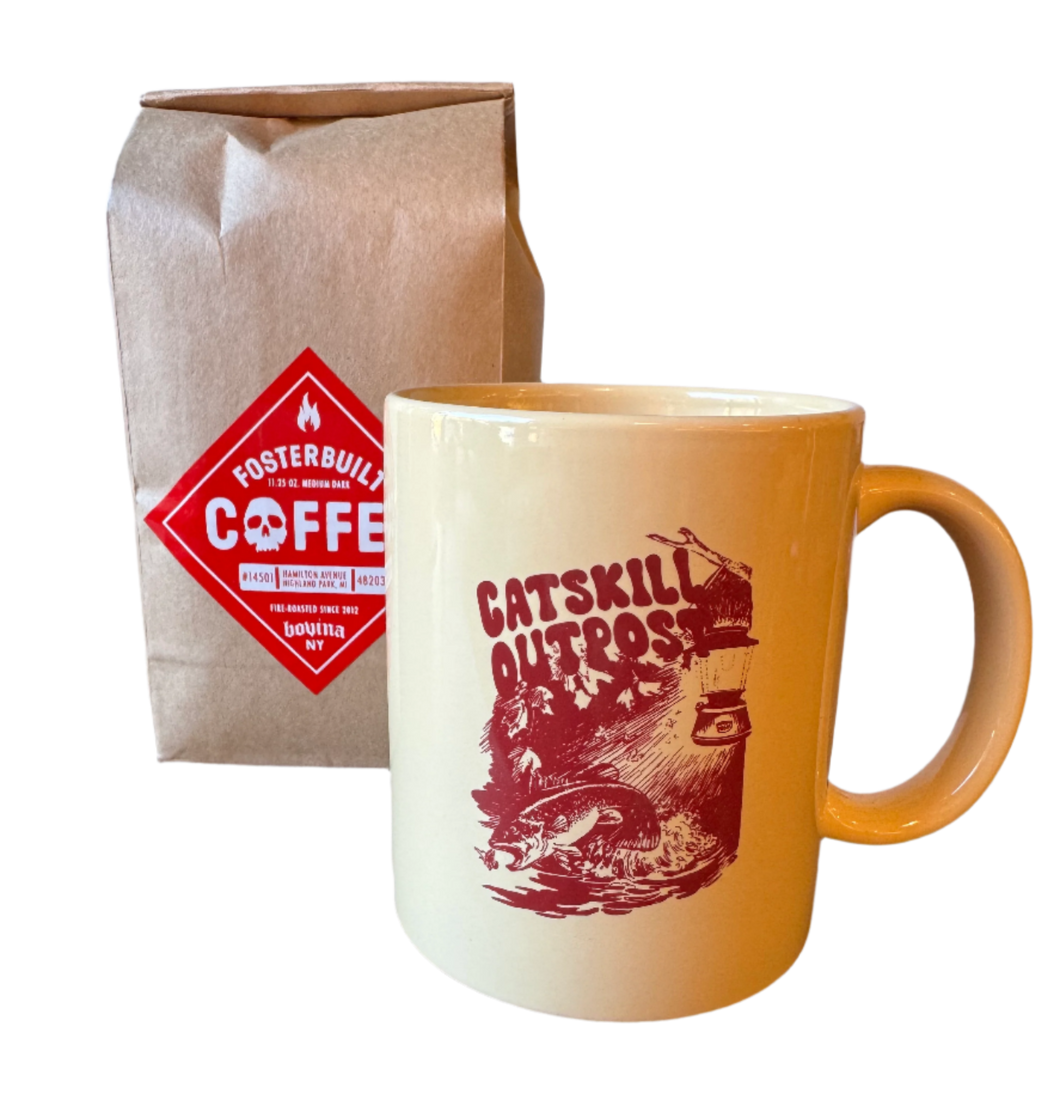 Fosterbuilt Coffee / Mug Combo