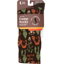 Load image into Gallery viewer, The Landmark Project - National Park Roundup Sock: S/M / Brown