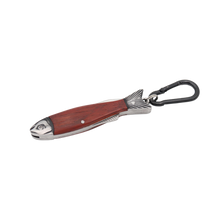 Load image into Gallery viewer, Real Sic - Pocket Fish Knife Keychain - 3.5 Inches