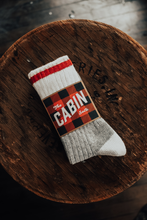 Load image into Gallery viewer, Upstate Stock - The Upcycled Wool Cabin Sock