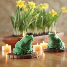 Load image into Gallery viewer, Big Dipper Wax Works - Beeswax Frog Candle