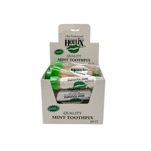 Load image into Gallery viewer, Grandpa Joe's Candy Shop - Hotlix Mint Flavored Toothpicks, Nostalgic Treat 20ct