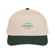 Load image into Gallery viewer, Catskill Outpost Logo Mid Profile Baseball Cap